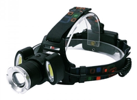 Lanterna Frontala Reincarcabila LED BLC 865T6 cu 5W si Zoom - 1