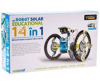 Resigilat - Kit robotica de constructie Roboti Solari 14 in 1 (RO) - 1