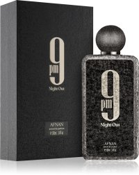 Afnan 9 PM Night Out Extrait de Parfum 100ml Unisex - 2