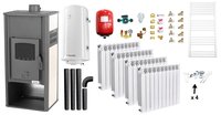Pachet de incalzire si apa calda Fornello Roma E, 22 kW, cu accesorii complete - 1