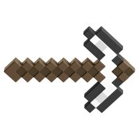 Piesa de Colectie Minecraft Roleplay - Piolet din Fier 35 cm - 3