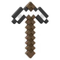Piesa de Colectie Minecraft Roleplay - Piolet din Fier 35 cm - 2