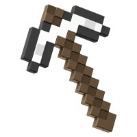 Piesa de Colectie Minecraft Roleplay - Piolet din Fier 35 cm - 1