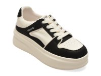 Pantofi sport GRYXX alb-negru 66182 din piele naturala - 1