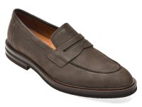 Mocasini ALDO FENSON 227 pentru barbati, maro, din piele intoarsa - 1