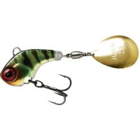 Naluca Spinnertail Jackall Deracoup, 21 g, HL Gold Gill - 1