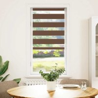 Jaluzea Zebra Maro din Poliester 60,9 cm - Dimensiuni 65x150 cm - 2