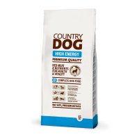 COUNTRY DOG FOOD High Energy, XS-XL, Pui, hrană uscată câini, activitate intensă, 15kg - 2