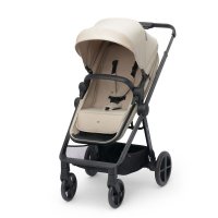 Carucior Kinderkraft NEWLY 3 in 1 Bej - Usor si Multifunctional - 10
