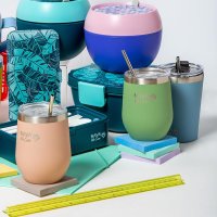 Cana termoizolanta cu pai Nava roz 360 ml - 7
