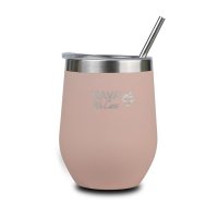 Cana termoizolanta cu pai Nava roz 360 ml - 9