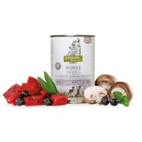 Hrana umeda, Isegrim Dog Adult Horse, 400 g - 1