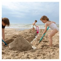 Lopatica multifunctionala Quut Toys Scoppi Rosu - 1