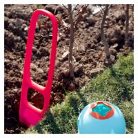 Lopatica multifunctionala Quut Toys Scoppi Rosu - 2