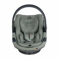 Scoica pentru copii BeSafe Go Beyond 2 Verde, certificata pentru zbor, protectie laterala SIP+, tetiera ajustabila - 2