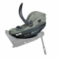 Scoica pentru copii BeSafe Go Beyond 2 Verde, certificata pentru zbor, protectie laterala SIP+, tetiera ajustabila - 5