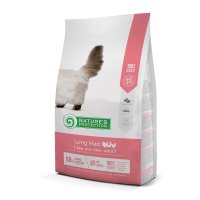 NATURES PROTECTION Long Hair, Pasăre, hrană uscată pisici cu păr lung, 7kg - 2