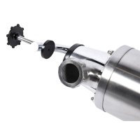 Masina de Umplut Carnati Manual Vertical PRO, Capacitate 4 kg, 5 Palnii, Micul Fermier GF-1289 - 2