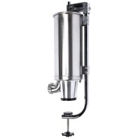 Masina de Umplut Carnati Manual Vertical PRO, Capacitate 4 kg, 5 Palnii, Micul Fermier GF-1289 - 4