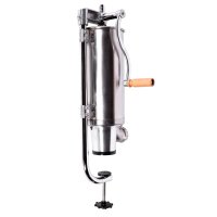 Masina de Umplut Carnati Manual Vertical PRO, Capacitate 4 kg, 5 Palnii, Micul Fermier GF-1289 - 8
