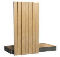 Set 5 Placi Tapet Autoadeziv Imitatie RiflaJ 30x60 cm Lemn Natural - 1