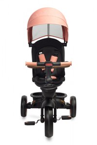Tricicleta pentru copii Toyz Saber Light Pink pliabila, multifunctionala cu spatar reglabil si pozitie de somn, copertina si maner parinte cu inaltime reglabila, pana la 25 kg - 7