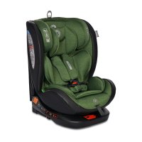 Scaun auto pentru copii cu isofix Ares i-Size si rotativ 360 grade 0 luni-12 ani Green - 1