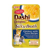 Ciao Dashi Delights Silky Broth, Pui si Ton, 40 g - 1