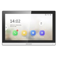 Monitor videointerfon color 7 inch Hikvision DS-KH6350-WTE1 cu touchscreen - 1