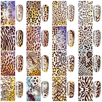Set 16 folii de transfer 20x4cm. FT-16PR - 1