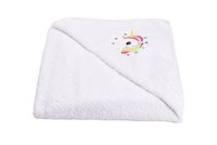 Prosop de baie cu gluga model Unicorn 75x75 cm - 2