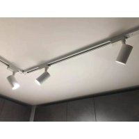 Spot LED Techstar® Tracklights, Pentru Sina RailRacks Monofazata Tip L, 20w, 6500k Lumina Rece, Iluminat Directionabil - 9