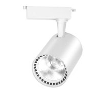 Spot LED Techstar® Tracklights, Pentru Sina RailRacks Monofazata Tip L, 20w, 6500k Lumina Rece, Iluminat Directionabil - 1