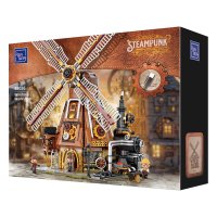 Set Constructie Pantasy Original - Steampunk Windmill Workshop - 5