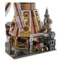 Set Constructie Pantasy Original - Steampunk Windmill Workshop - 3