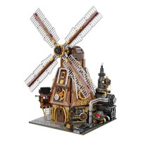 Set Constructie Pantasy Original - Steampunk Windmill Workshop - 2