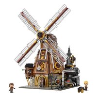 Set Constructie Pantasy Original - Steampunk Windmill Workshop - 1