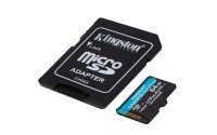 Card de memorie Kingston Canvas Go! Plus MicroSDXC 64GB Clasa 10 cu adaptor inclus - 4