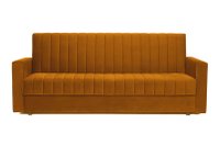 Canapea Extensibilă 3 locuri EMERALD, cu ladă de depozitare, 215x70x90 cm - 1