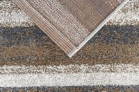 Covor Mondo, Model B5EBE , Bej/Maro 80x150 cm, 2280 gr/mp - 3