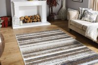 Covor Mondo, Model B5EBE , Bej/Maro 80x150 cm, 2280 gr/mp - 1