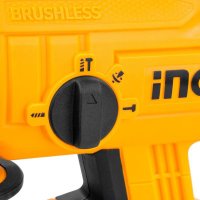 Ciocan Rotopercutor Ingco CRHLI2201 20V Brushless, 1.5J, 4700bpm, Fara Acumulator - 2