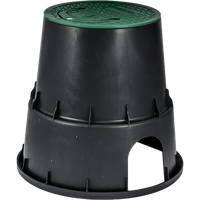 Cutie Electrovalva Pentru Sistem De Irigare, Inaltime 229 Mm,latime 152/243, Dimensiune Camin De Vizitare 6 Inch - 1