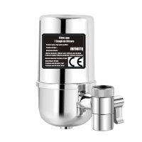 Filtru de Apa Robinet, 7 Nivele de Filtrare, Montare Usoara, Elimina Clorul, Mirosul Neplacut, Cartus Reutilizabil. - 4