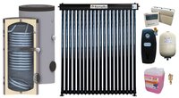 Sistem Solar Presurizat Fornello cu 20 Tuburi Heat Pipe si Boiler SON 150L - 1