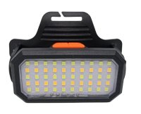 Lanterna de Cap 6 Moduri reincarcabila prin USB 50 LED Rectangulara - 1