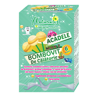 Acadele Bombovit de Calatorie, 6g, 6 acadele, Naturalis - 1