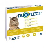 DUOFLECT, spot-on, soluție antiparazitară, pisici 0.5-5kg, 3 pipete - 2