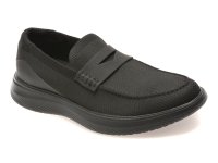 Mocasini ALDO negri, TURLEY 001, din material textil - 1