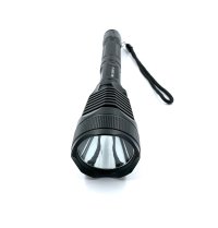 Lanterna vanatoare led CREE XM-L T6, cu filtre color , culoare: negru - 1